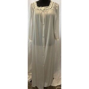 Lot of 5 Vintage Nightgowns Grannycore Lingerie Lorraine ILGWU Wonder Craft